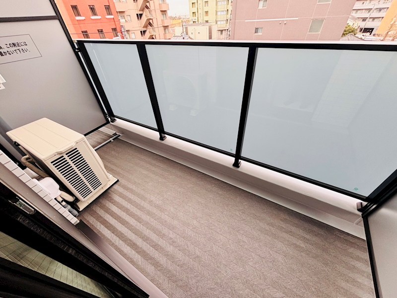 ヴァローレ松戸フィーロ ベランダ