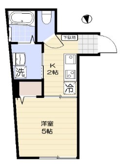 ポルトボヌール 間取り図
