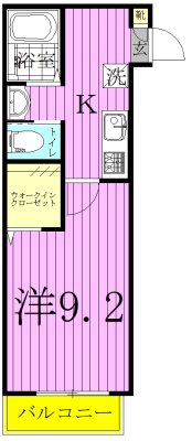 キャメル柏旭町７ 間取り