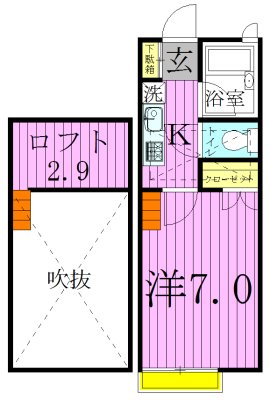 ワイズ　プルミエ 間取り図