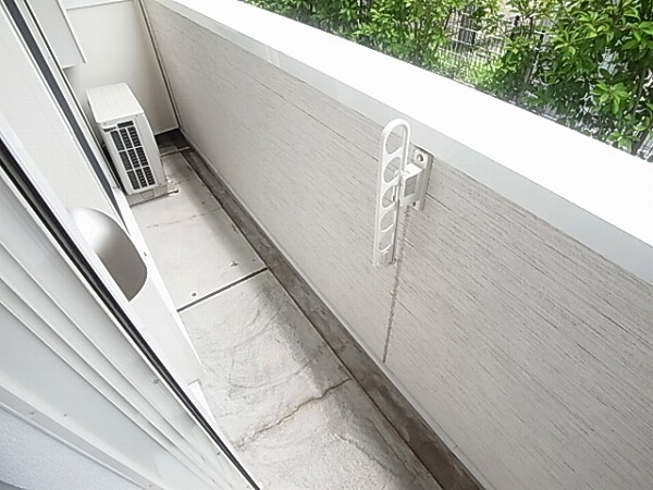 スプランドゥールⅠ ベランダ