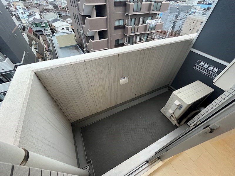 ベルグレードＳＫ　ＤＵＥ ベランダ