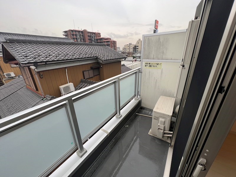 リブリ・松戸上本郷 ベランダ
