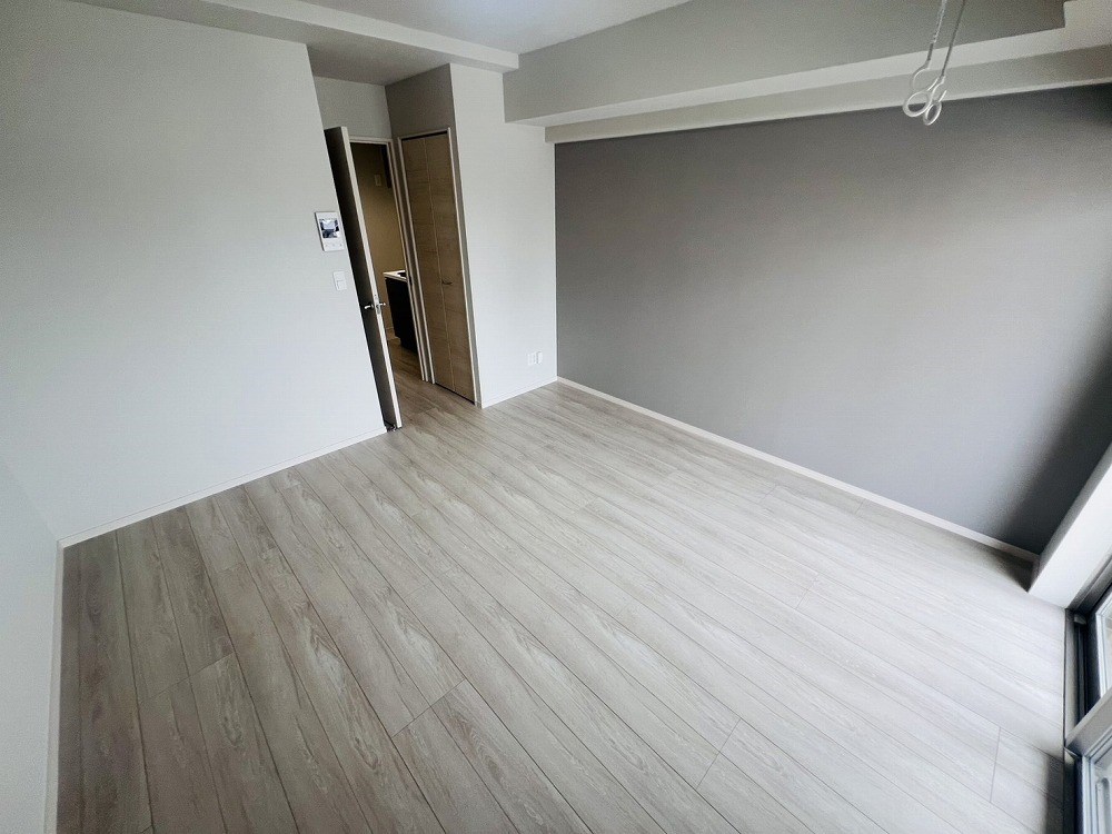 メイクスアート五反野 ベッドルーム