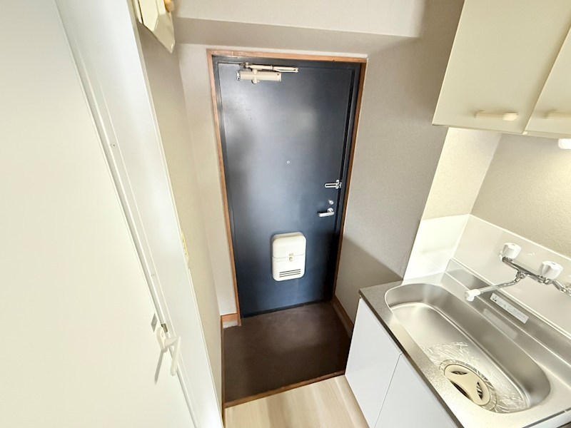 エスケイマンション 玄関