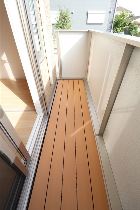 Apple court K&amp;amp;M ベランダ