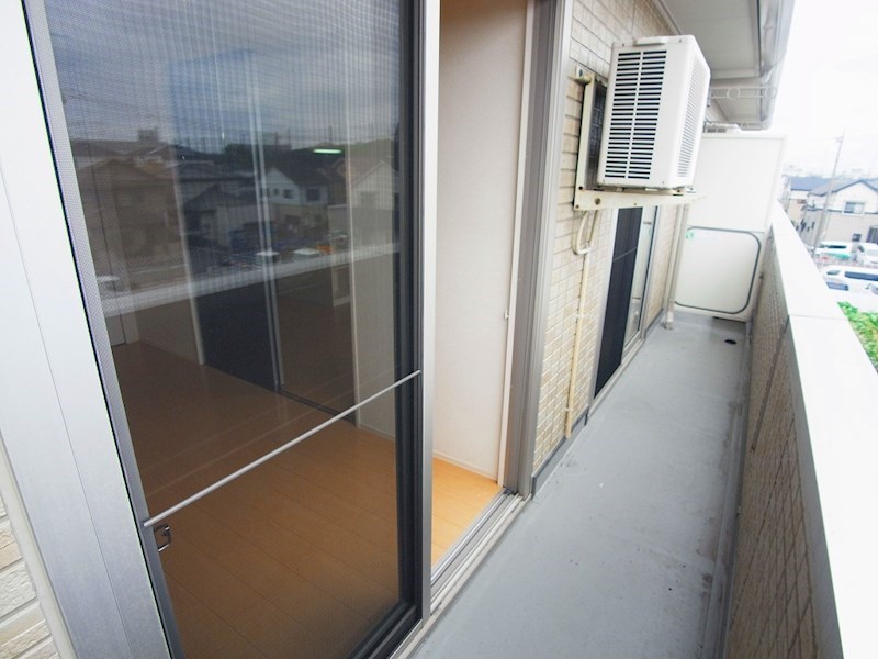 メゾンクロノス  ベランダ