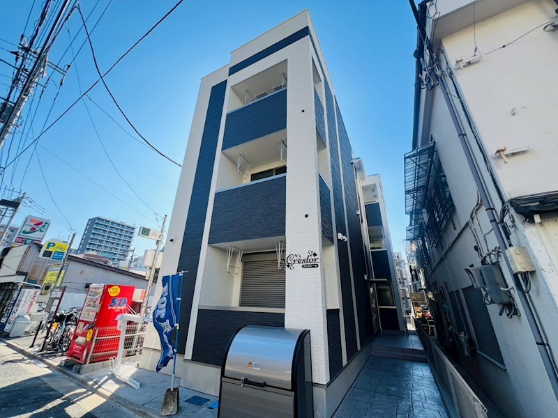 クレストール 302号室 外観