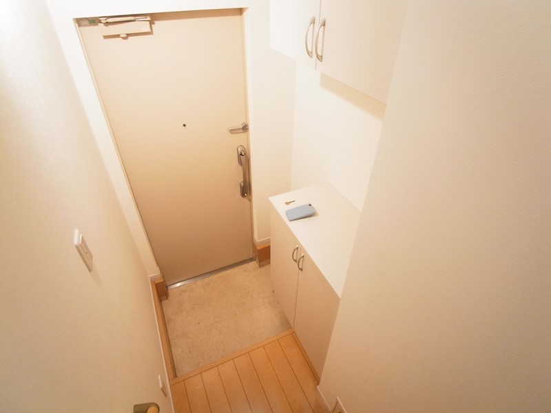 エクレール 玄関