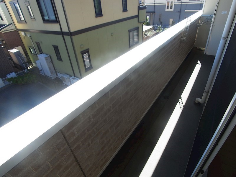 エクレール ベランダ