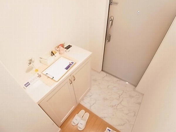 スプランドゥールⅠ 玄関