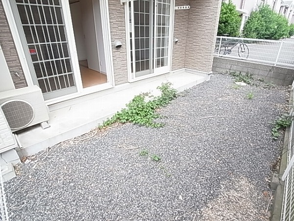 スプランドゥールⅠ ベランダ