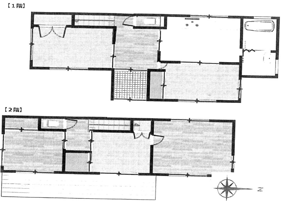 大島田戸建 間取り