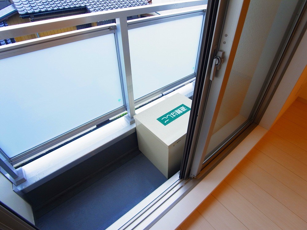 リブリ・江北２ ベランダ