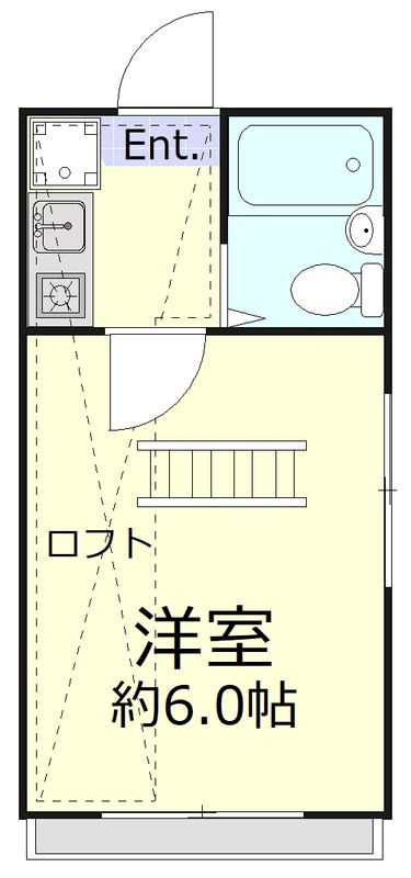 シャンテ町屋 間取り図