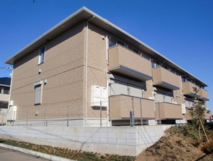 メゾンリッシュB 203号室 外観