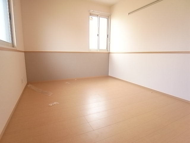 メゾンリッシュB ベッドルーム