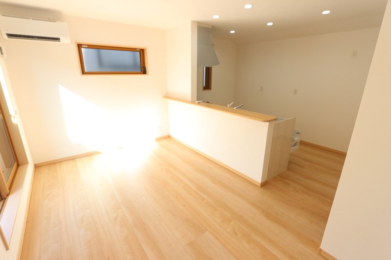 八柱貸家 リビング