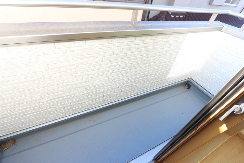 八柱貸家 ベランダ