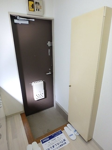 ジュネパレス我孫子第02 玄関