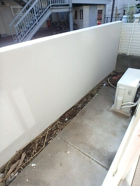 ジュネパレス我孫子第02 ベランダ