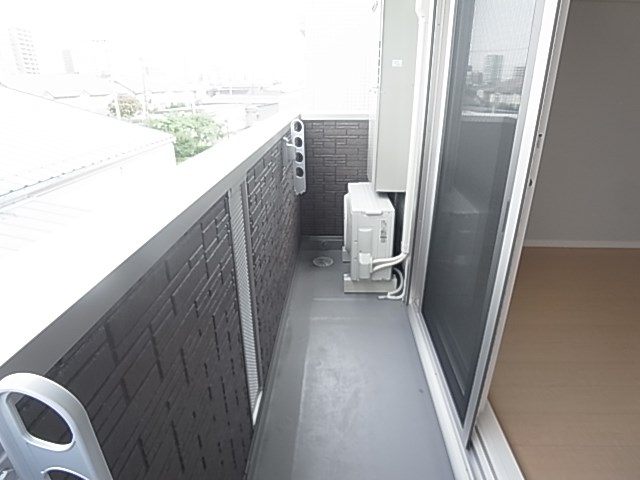 クレール　ド　ルネ ベランダ