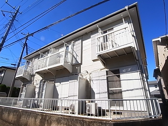 ハイムまことB棟 203号室 外観