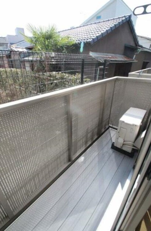 クレセント ベランダ