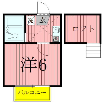 ジュネパレス柏第113 間取り