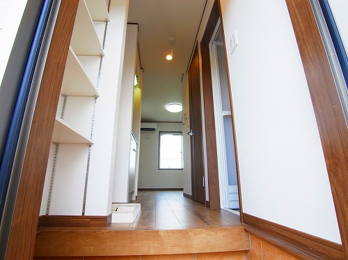 Life　Base　NODA　1st 玄関