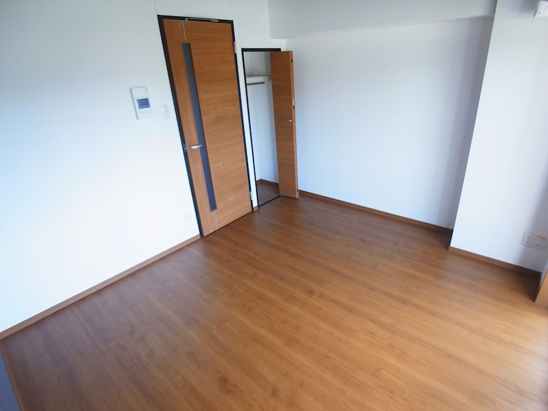 ベルフルール弐番館 ベッドルーム