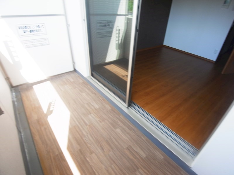 ベルフルール弐番館 ベランダ