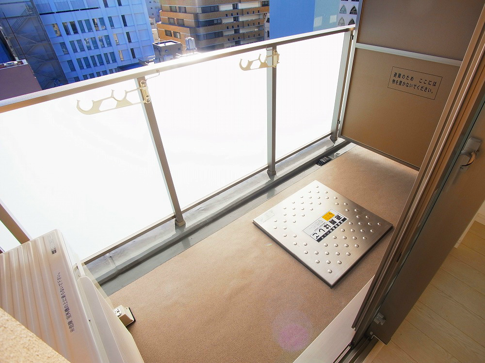 エルザ柏 ベランダ