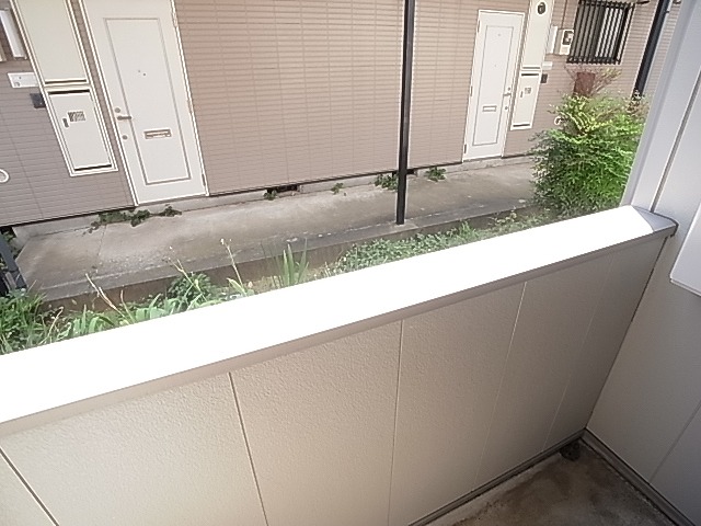 クレフラスト豊四季 ベランダ