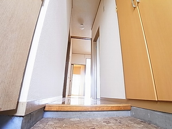 山口マンション 玄関