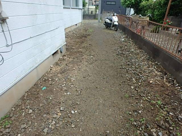 新葉ラピス南柏 ベランダ