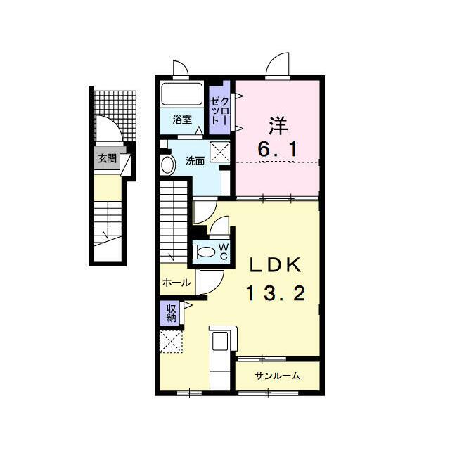 アルマナック　ハウス 間取り
