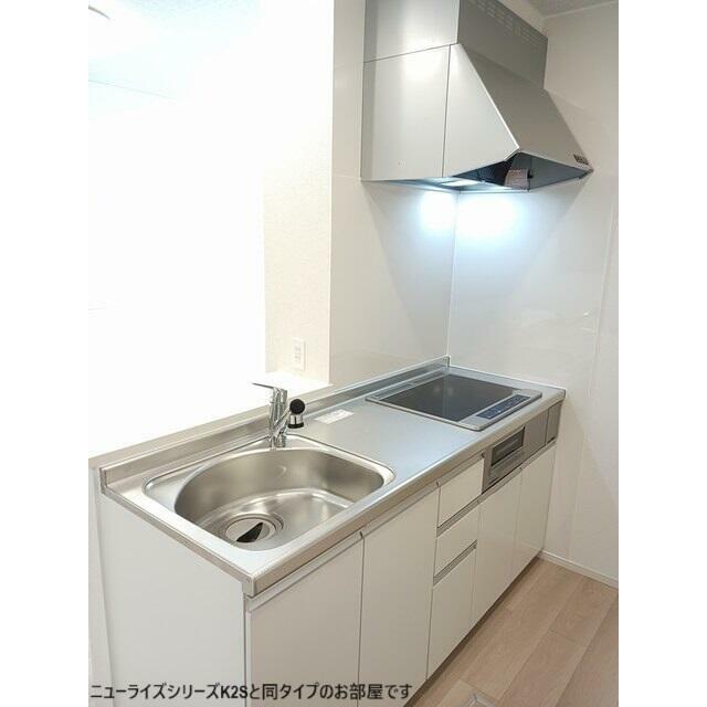 仮）根木内アパート キッチン