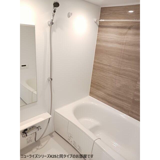 仮）根木内アパート 風呂画像