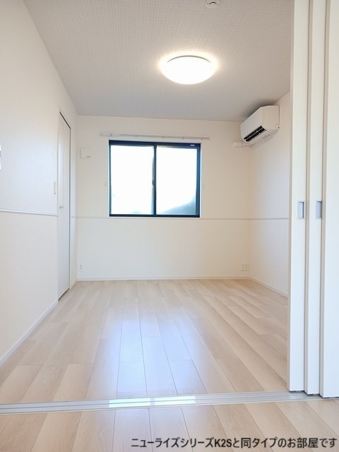 仮）根木内アパート ベッドルーム