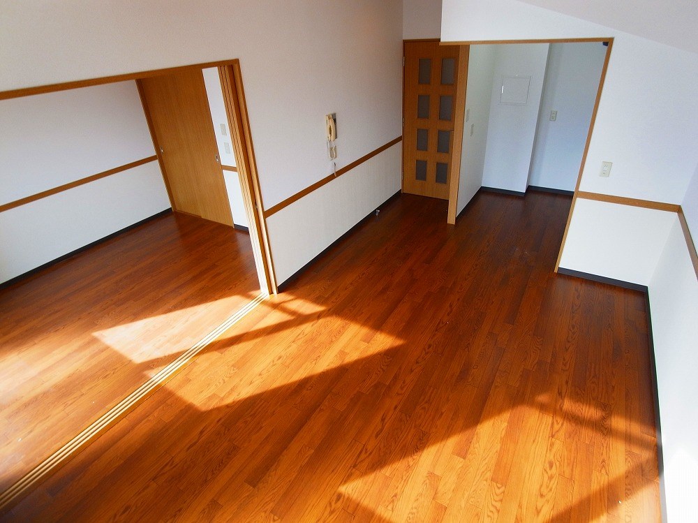 シャトーメルヴェーユ リビング