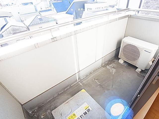 ボナール ベランダ