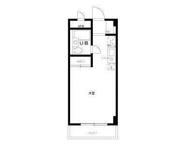 第2エステートイケダ 間取り図