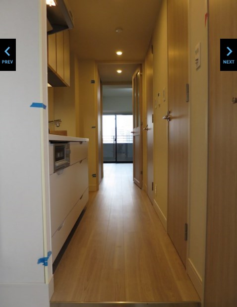 デュフレ南千住 玄関