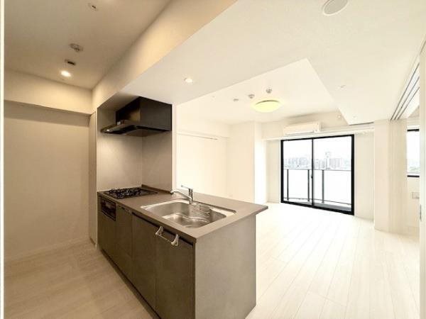 アジールコート町屋 リビング