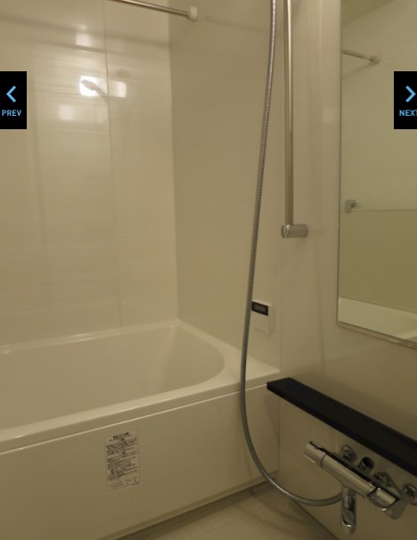 デュフレ南千住 風呂画像