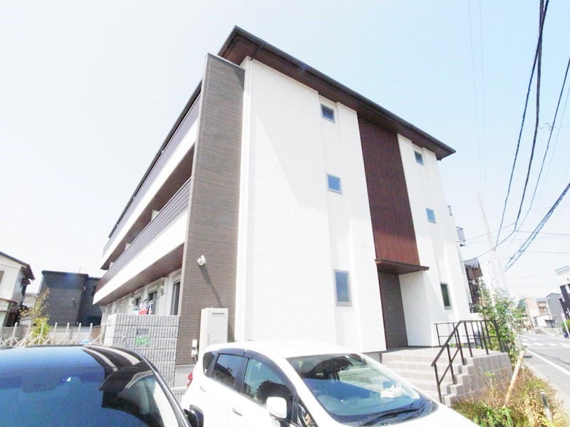 フルハウス舎人 外観写真