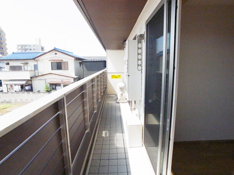 フルハウス舎人 ベランダ