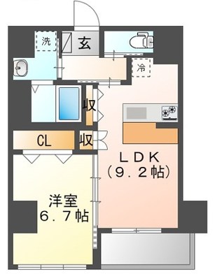 フリーダムファン 間取り図