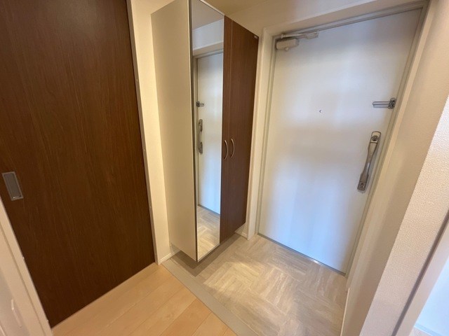 フリーダムファン 玄関